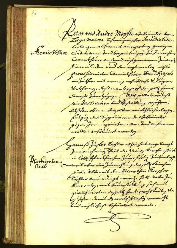 Civic Archives of Bozen-Bolzano - BOhisto Minutes of the council 1679 