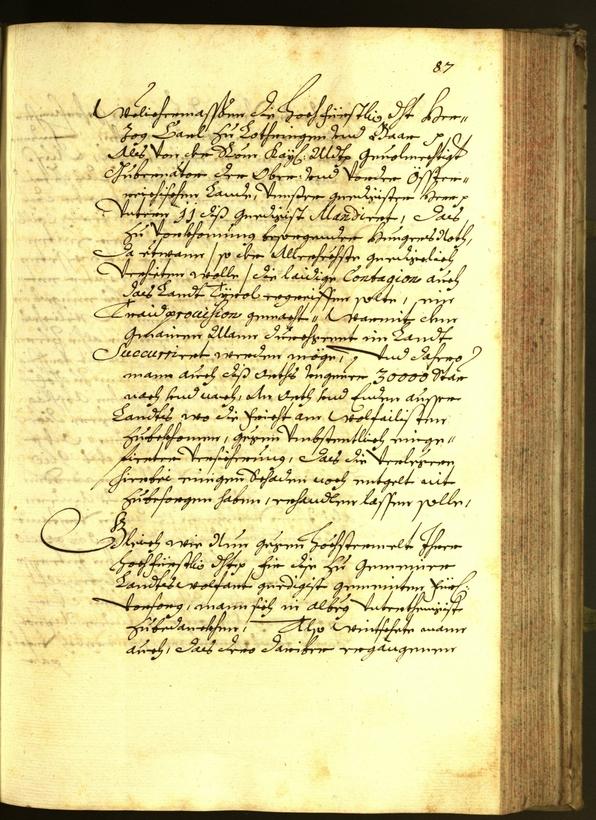 Stadtarchiv Bozen - BOhisto Ratsprotokoll 1679 