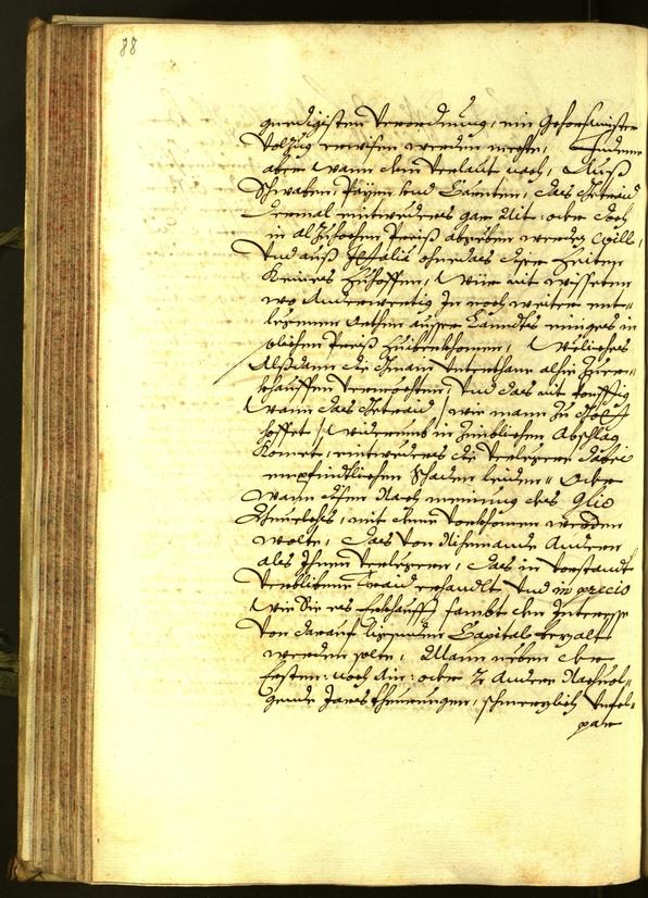 Civic Archives of Bozen-Bolzano - BOhisto Minutes of the council 1679 