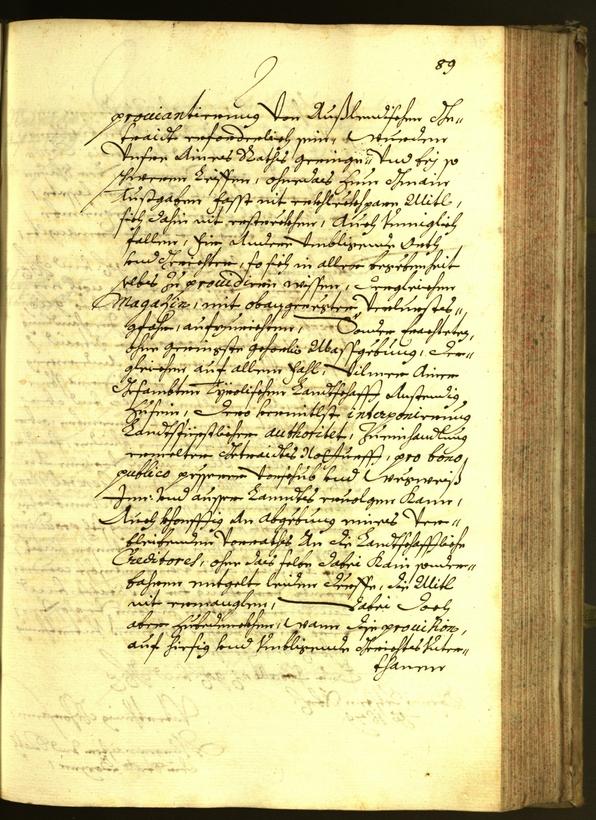 Stadtarchiv Bozen - BOhisto Ratsprotokoll 1679 