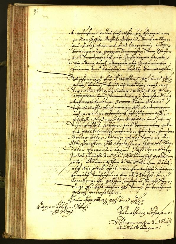 Civic Archives of Bozen-Bolzano - BOhisto Minutes of the council 1679 