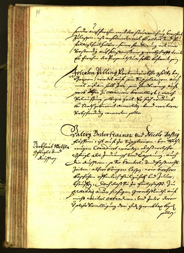 Archivio Storico della Città di Bolzano - BOhisto protocollo consiliare 1679 