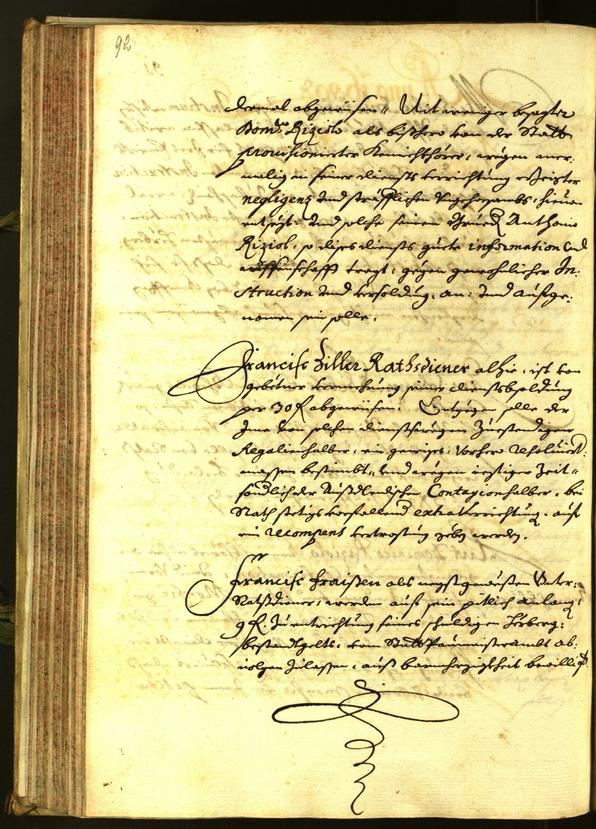 Civic Archives of Bozen-Bolzano - BOhisto Minutes of the council 1679 