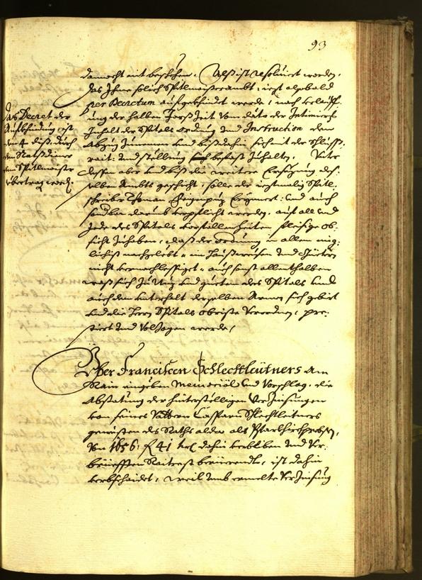 Stadtarchiv Bozen - BOhisto Ratsprotokoll 1679 