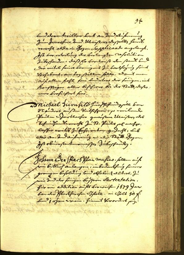 Civic Archives of Bozen-Bolzano - BOhisto Minutes of the council 1679 