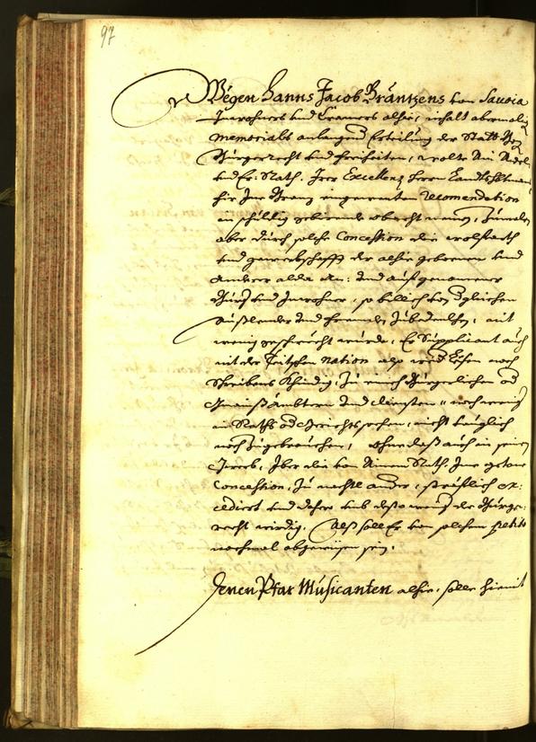 Archivio Storico della Città di Bolzano - BOhisto protocollo consiliare 1679 