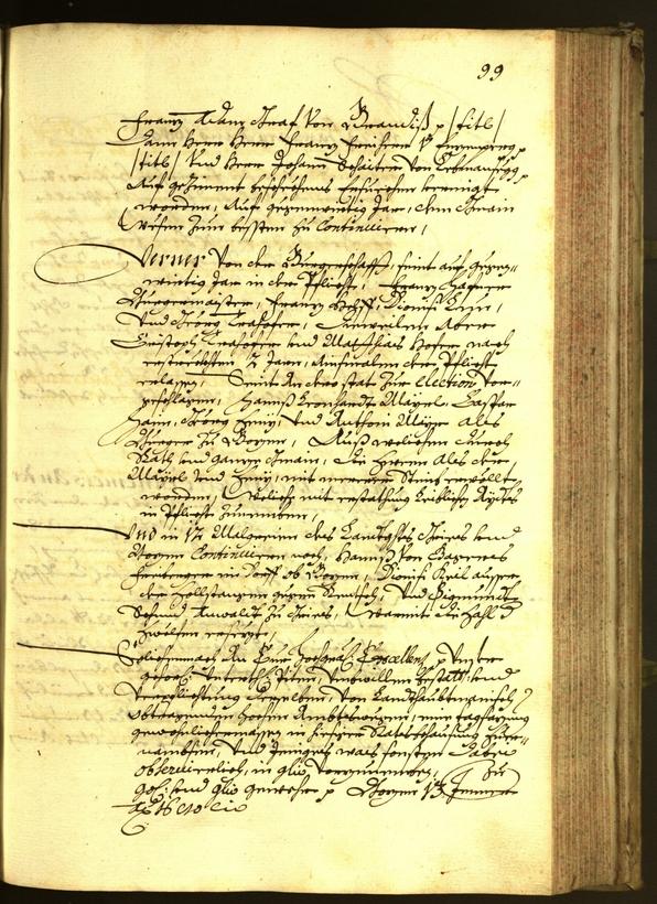 Civic Archives of Bozen-Bolzano - BOhisto Minutes of the council 1679 