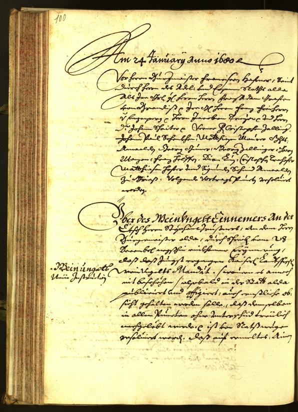 Civic Archives of Bozen-Bolzano - BOhisto Minutes of the council 1679 