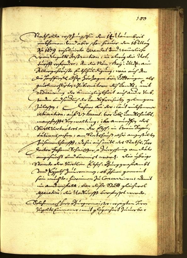 Stadtarchiv Bozen - BOhisto Ratsprotokoll 1679 