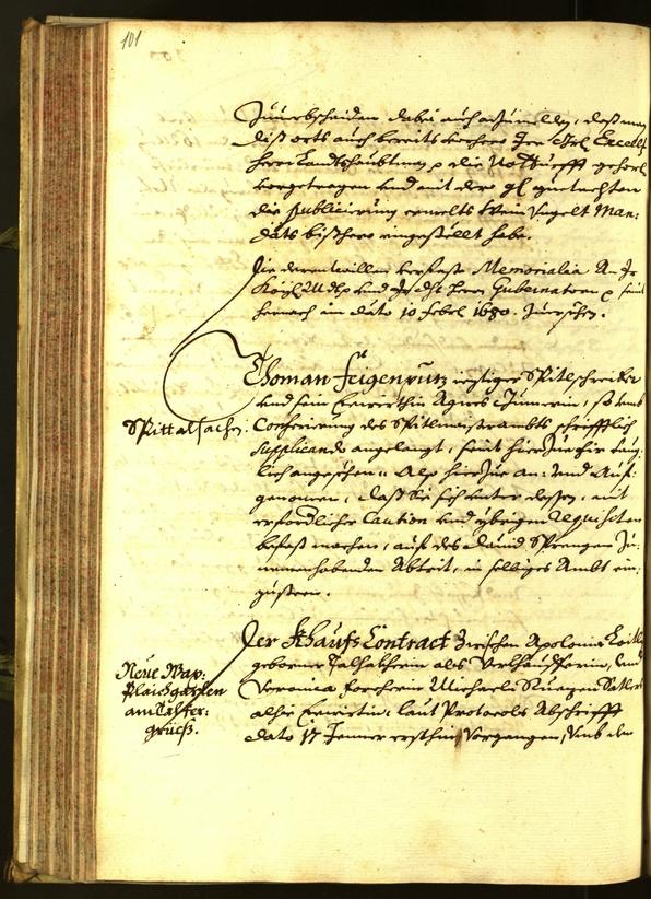 Civic Archives of Bozen-Bolzano - BOhisto Minutes of the council 1679 