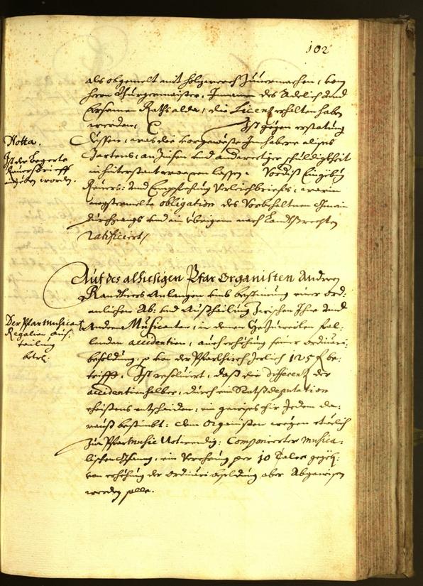 Stadtarchiv Bozen - BOhisto Ratsprotokoll 1679 