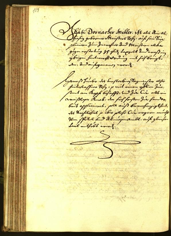 Stadtarchiv Bozen - BOhisto Ratsprotokoll 1679 