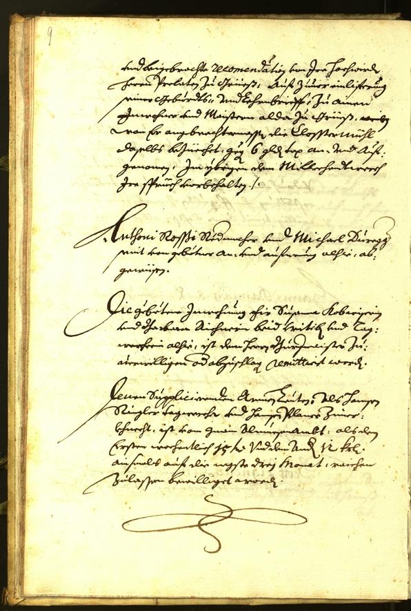 Civic Archives of Bozen-Bolzano - BOhisto Minutes of the council 1679 