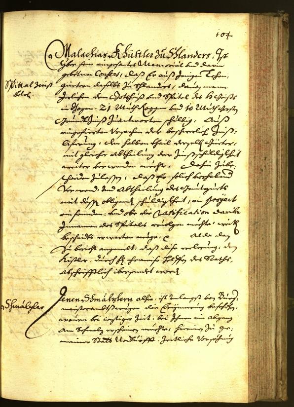 Stadtarchiv Bozen - BOhisto Ratsprotokoll 1679 