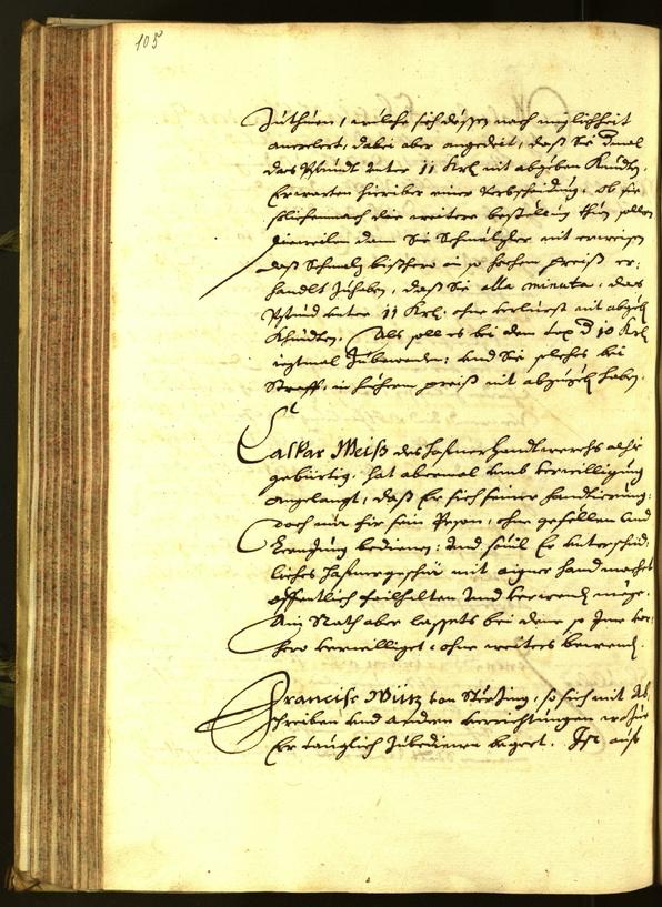 Civic Archives of Bozen-Bolzano - BOhisto Minutes of the council 1679 