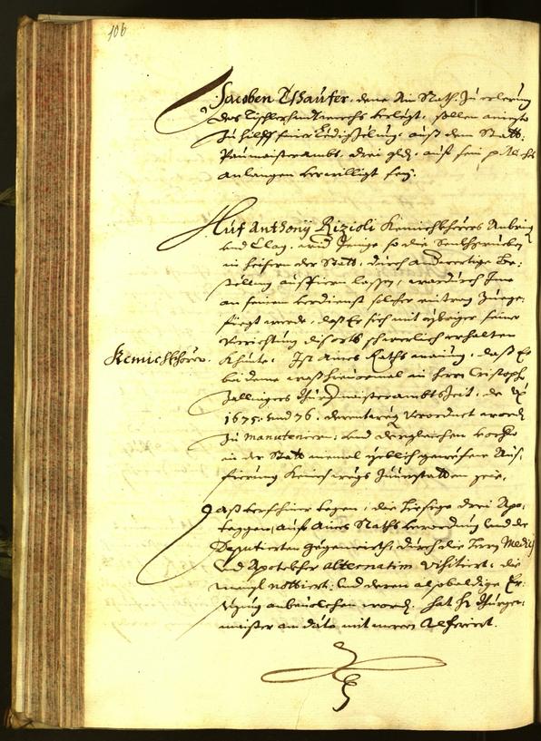 Civic Archives of Bozen-Bolzano - BOhisto Minutes of the council 1679 