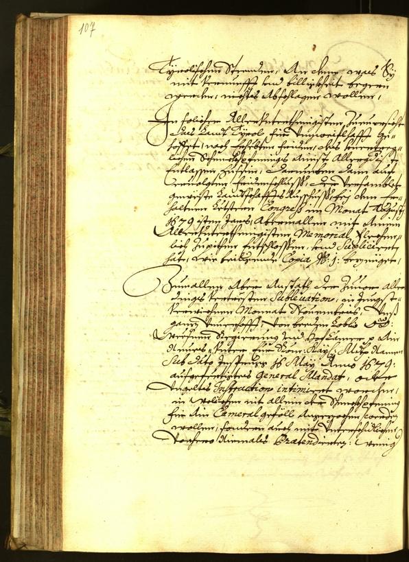 Civic Archives of Bozen-Bolzano - BOhisto Minutes of the council 1679 