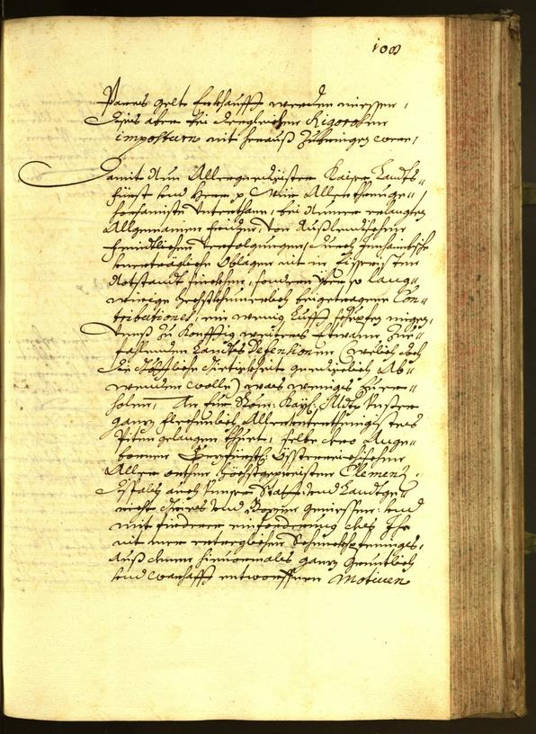 Stadtarchiv Bozen - BOhisto Ratsprotokoll 1679 