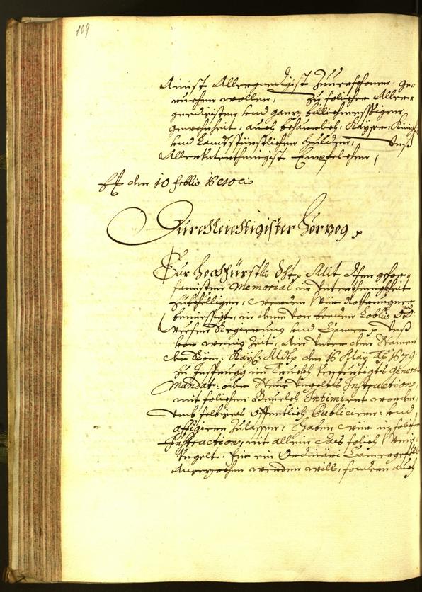 Civic Archives of Bozen-Bolzano - BOhisto Minutes of the council 1679 