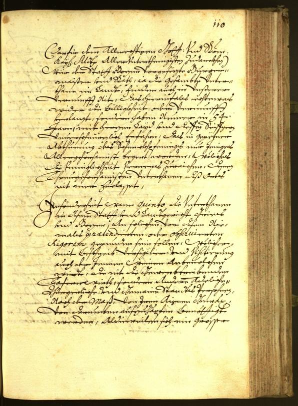 Civic Archives of Bozen-Bolzano - BOhisto Minutes of the council 1679 