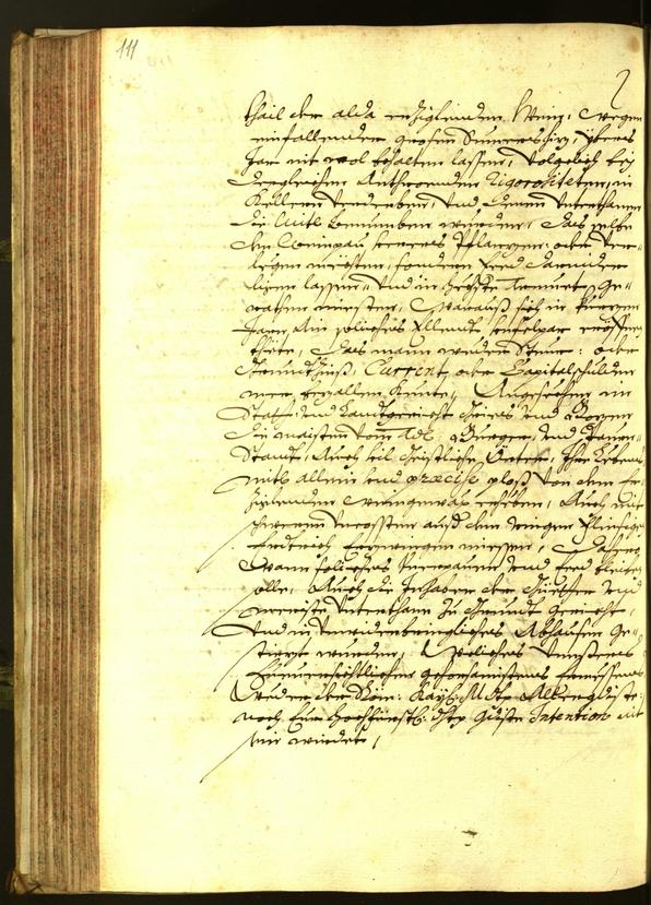 Stadtarchiv Bozen - BOhisto Ratsprotokoll 1679 