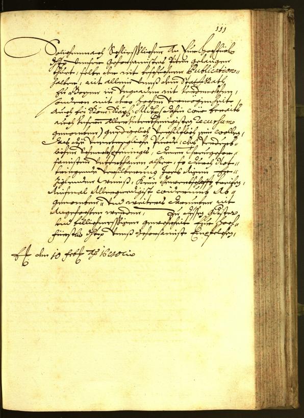 Civic Archives of Bozen-Bolzano - BOhisto Minutes of the council 1679 