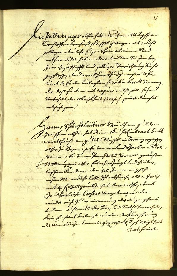 Civic Archives of Bozen-Bolzano - BOhisto Minutes of the council 1679 