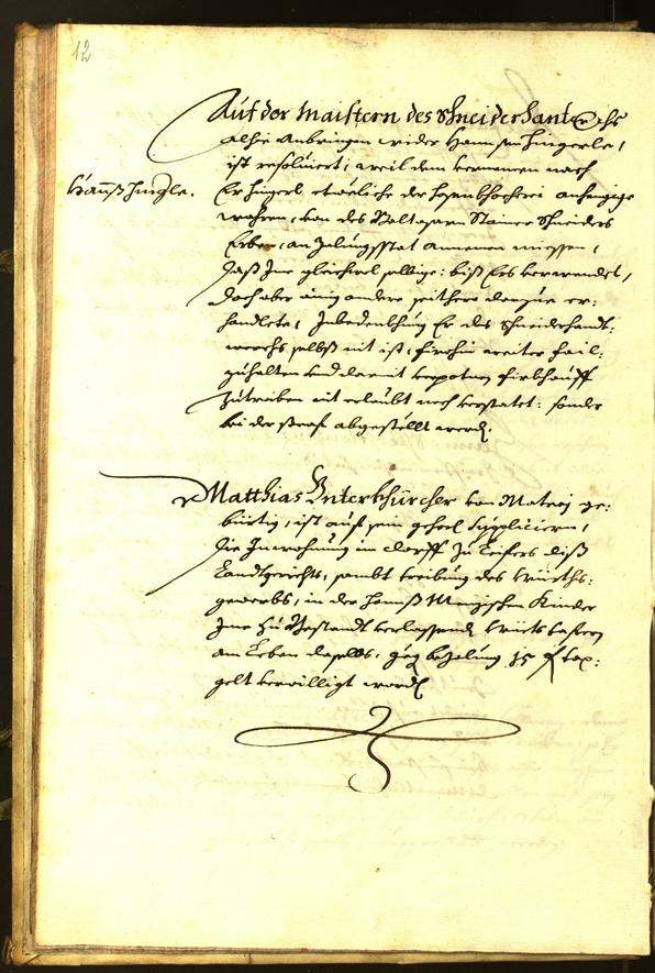 Stadtarchiv Bozen - BOhisto Ratsprotokoll 1679 