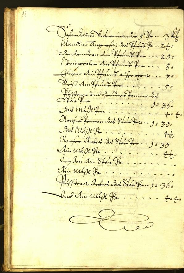 Stadtarchiv Bozen - BOhisto Ratsprotokoll 1679 