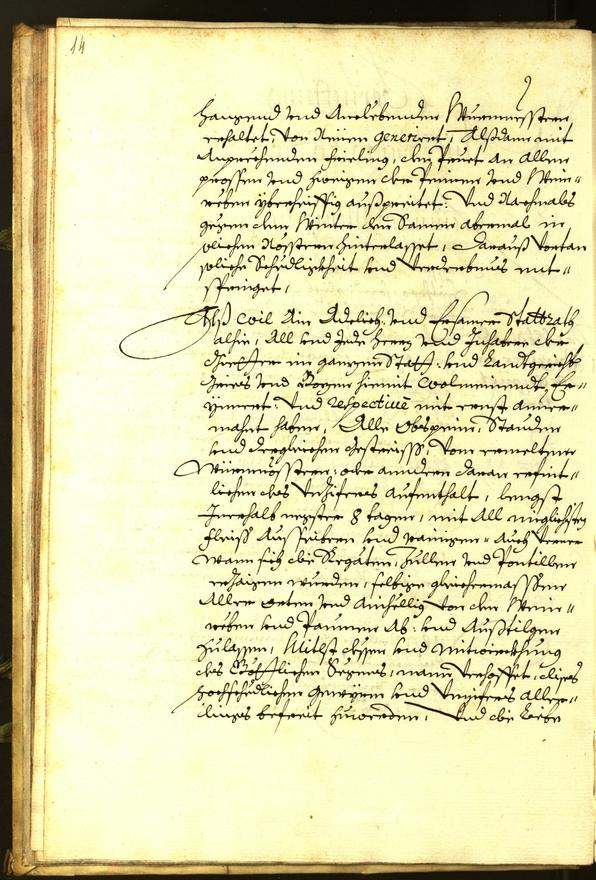 Stadtarchiv Bozen - BOhisto Ratsprotokoll 1679 