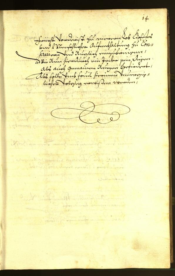 Civic Archives of Bozen-Bolzano - BOhisto Minutes of the council 1679 