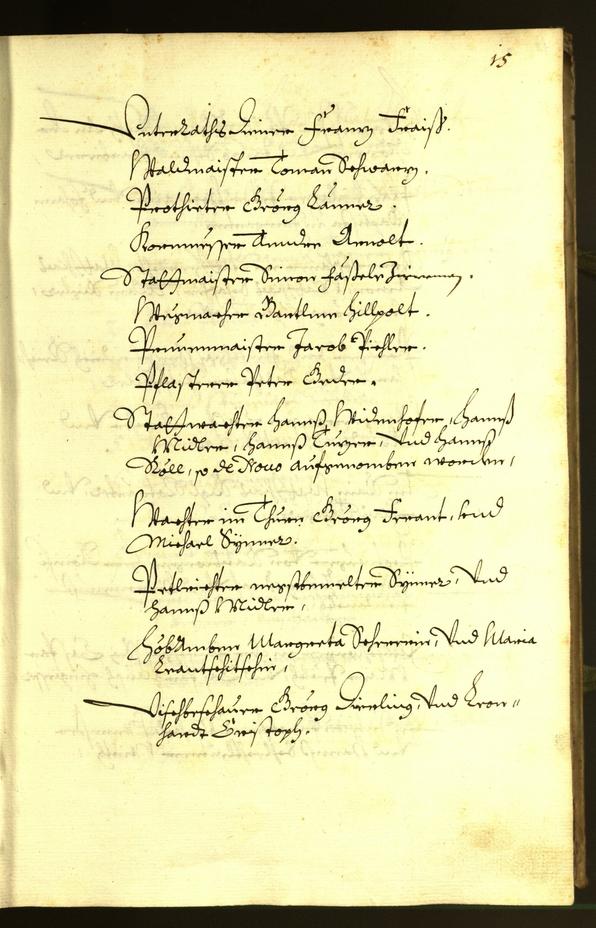 Civic Archives of Bozen-Bolzano - BOhisto Minutes of the council 1679 