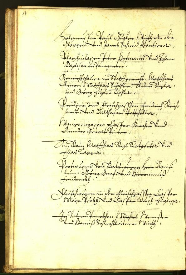 Civic Archives of Bozen-Bolzano - BOhisto Minutes of the council 1679 