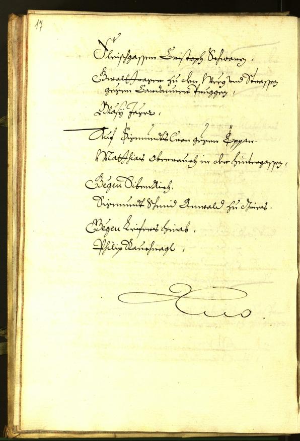 Civic Archives of Bozen-Bolzano - BOhisto Minutes of the council 1679 