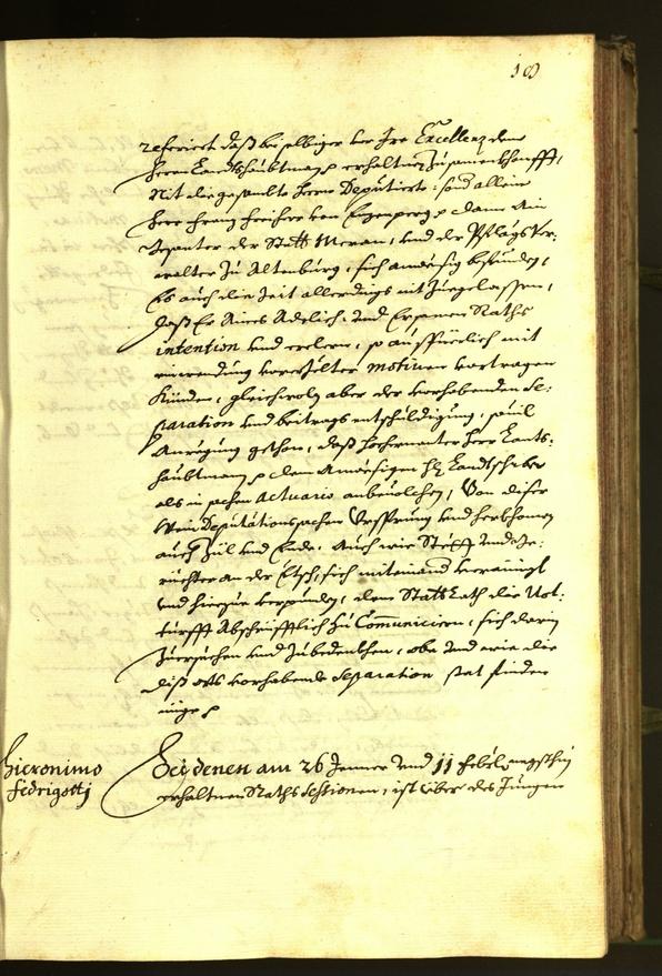 Civic Archives of Bozen-Bolzano - BOhisto Minutes of the council 1679 