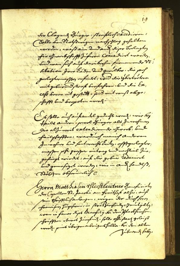 Civic Archives of Bozen-Bolzano - BOhisto Minutes of the council 1679 