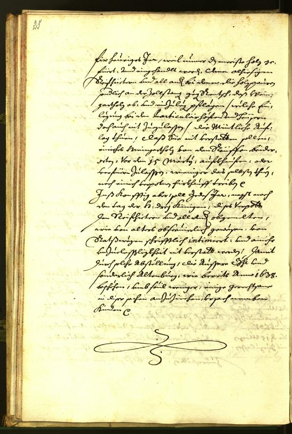 Stadtarchiv Bozen - BOhisto Ratsprotokoll 1679 