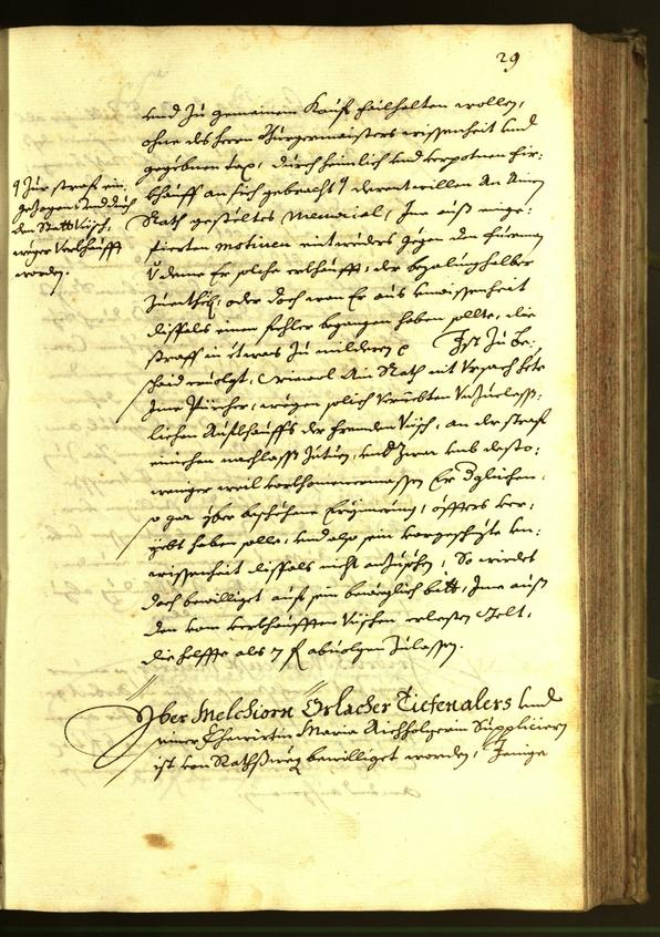 Civic Archives of Bozen-Bolzano - BOhisto Minutes of the council 1679 