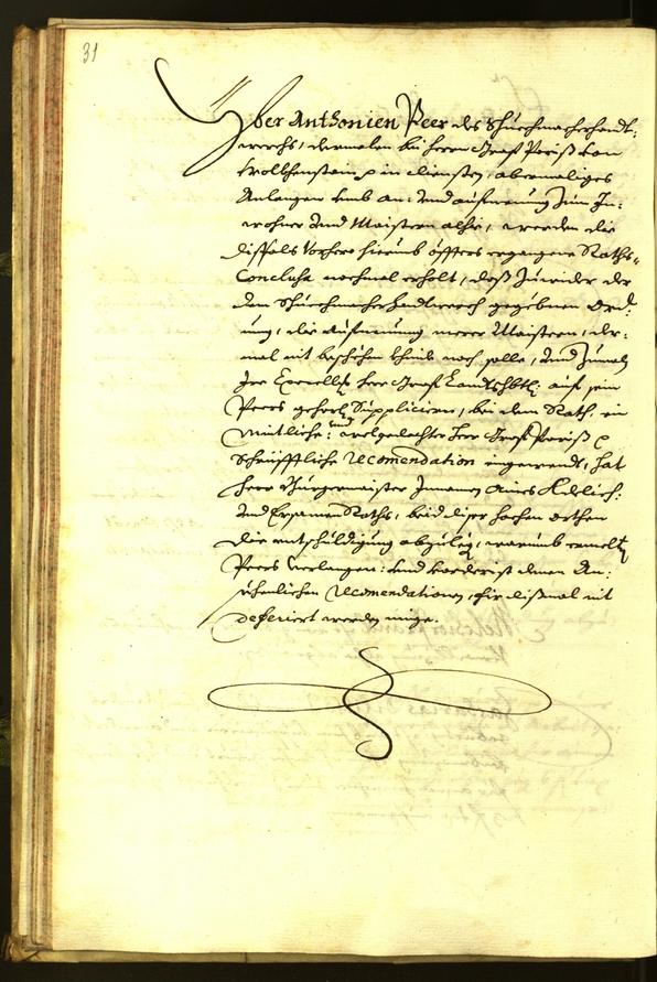 Civic Archives of Bozen-Bolzano - BOhisto Minutes of the council 1679 