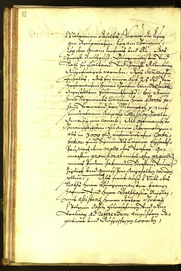 Civic Archives of Bozen-Bolzano - BOhisto Minutes of the council 1679 