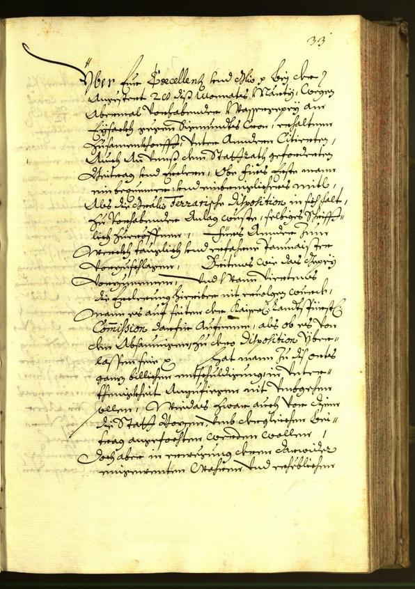 Civic Archives of Bozen-Bolzano - BOhisto Minutes of the council 1679 