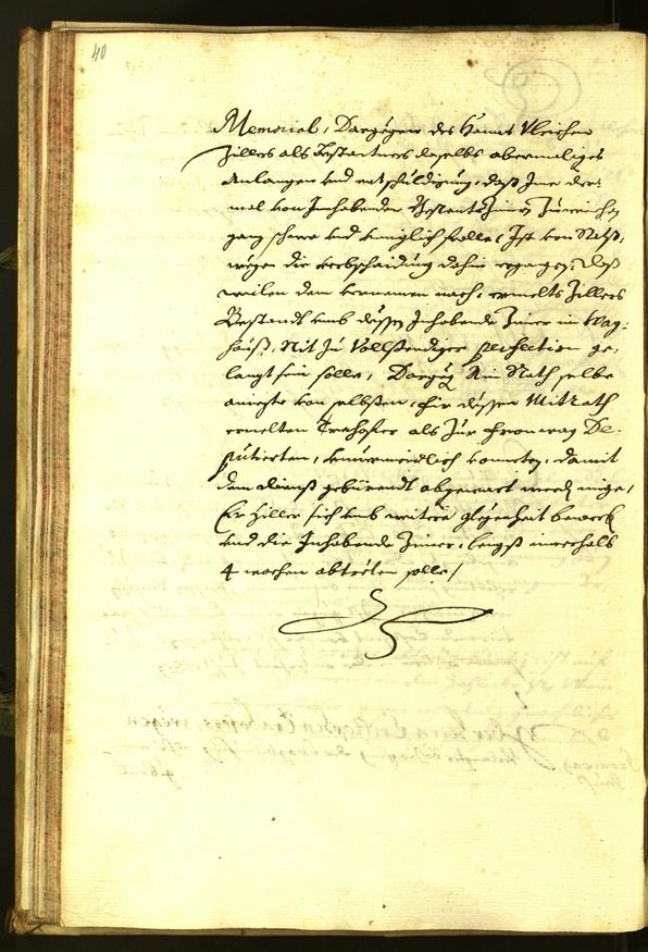 Stadtarchiv Bozen - BOhisto Ratsprotokoll 1679 