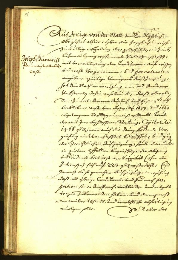 Civic Archives of Bozen-Bolzano - BOhisto Minutes of the council 1679 