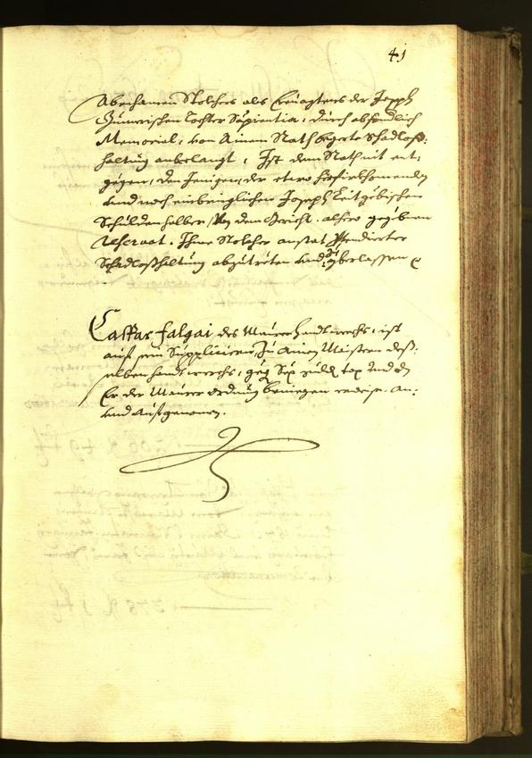 Civic Archives of Bozen-Bolzano - BOhisto Minutes of the council 1679 