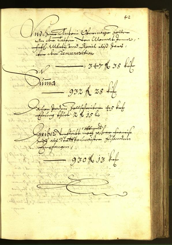 Stadtarchiv Bozen - BOhisto Ratsprotokoll 1679 