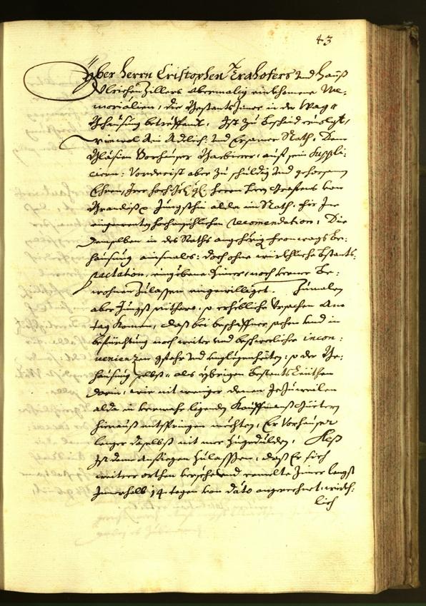 Civic Archives of Bozen-Bolzano - BOhisto Minutes of the council 1679 