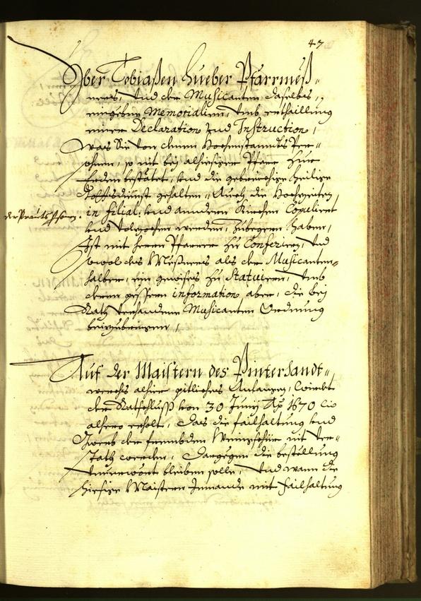 Archivio Storico della Città di Bolzano - BOhisto protocollo consiliare 1679 