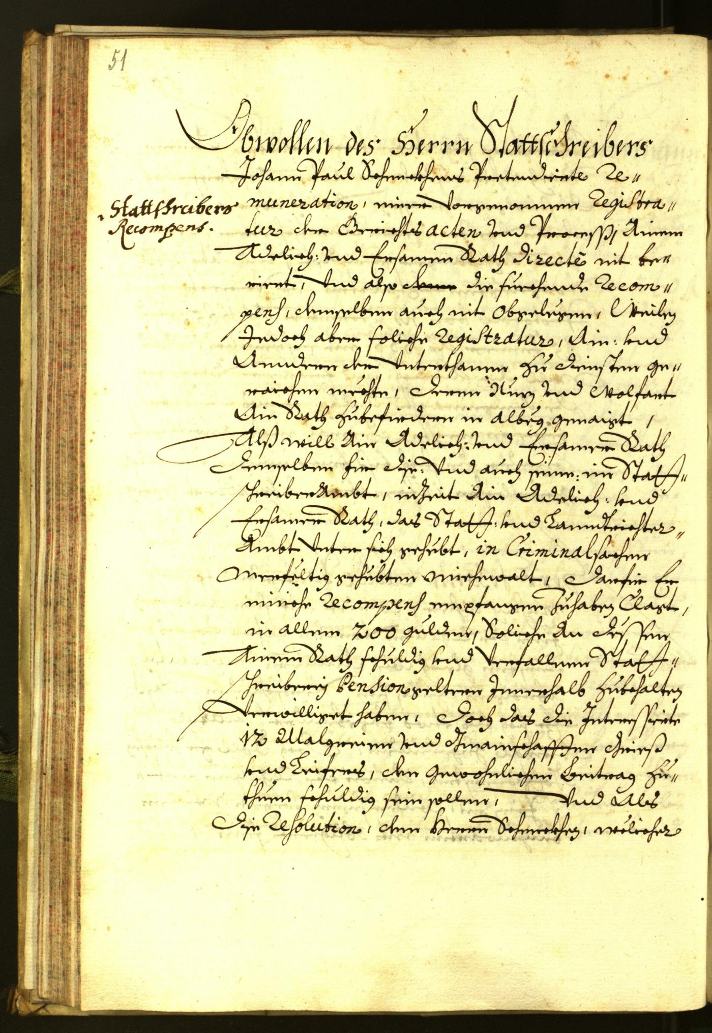 Archivio Storico della Città di Bolzano - BOhisto protocollo consiliare 1679 