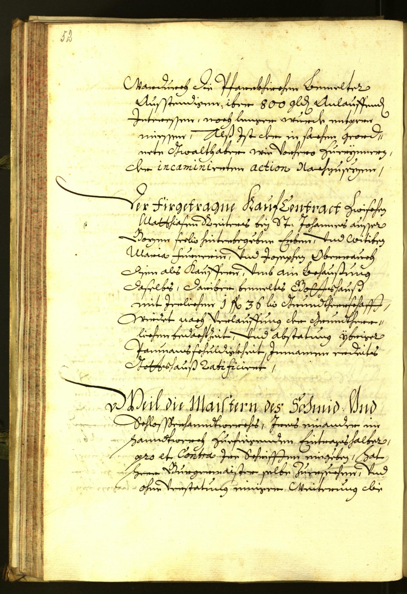 Civic Archives of Bozen-Bolzano - BOhisto Minutes of the council 1679 