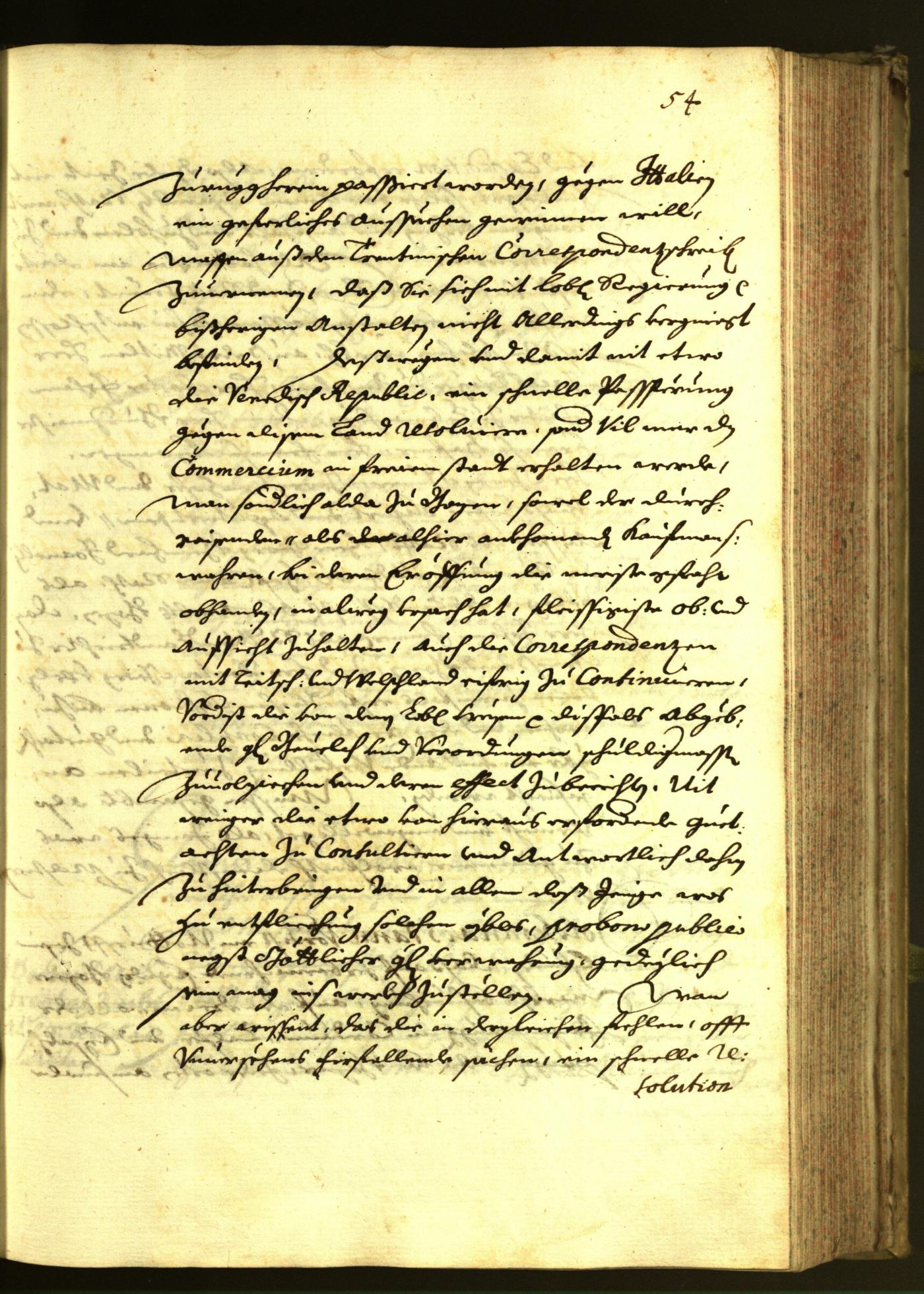 Civic Archives of Bozen-Bolzano - BOhisto Minutes of the council 1679 